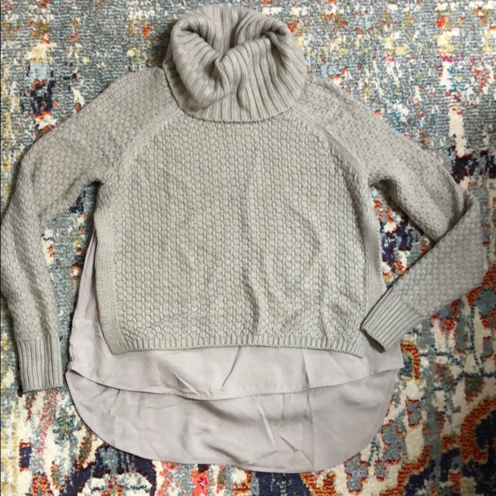 The Limited turtleneck sweater